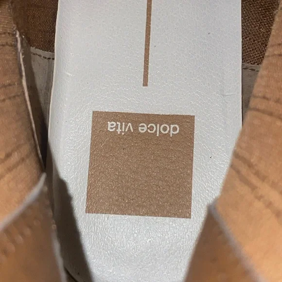 Dolce Vida Caramel Suede Booties - Picture 5 of 8